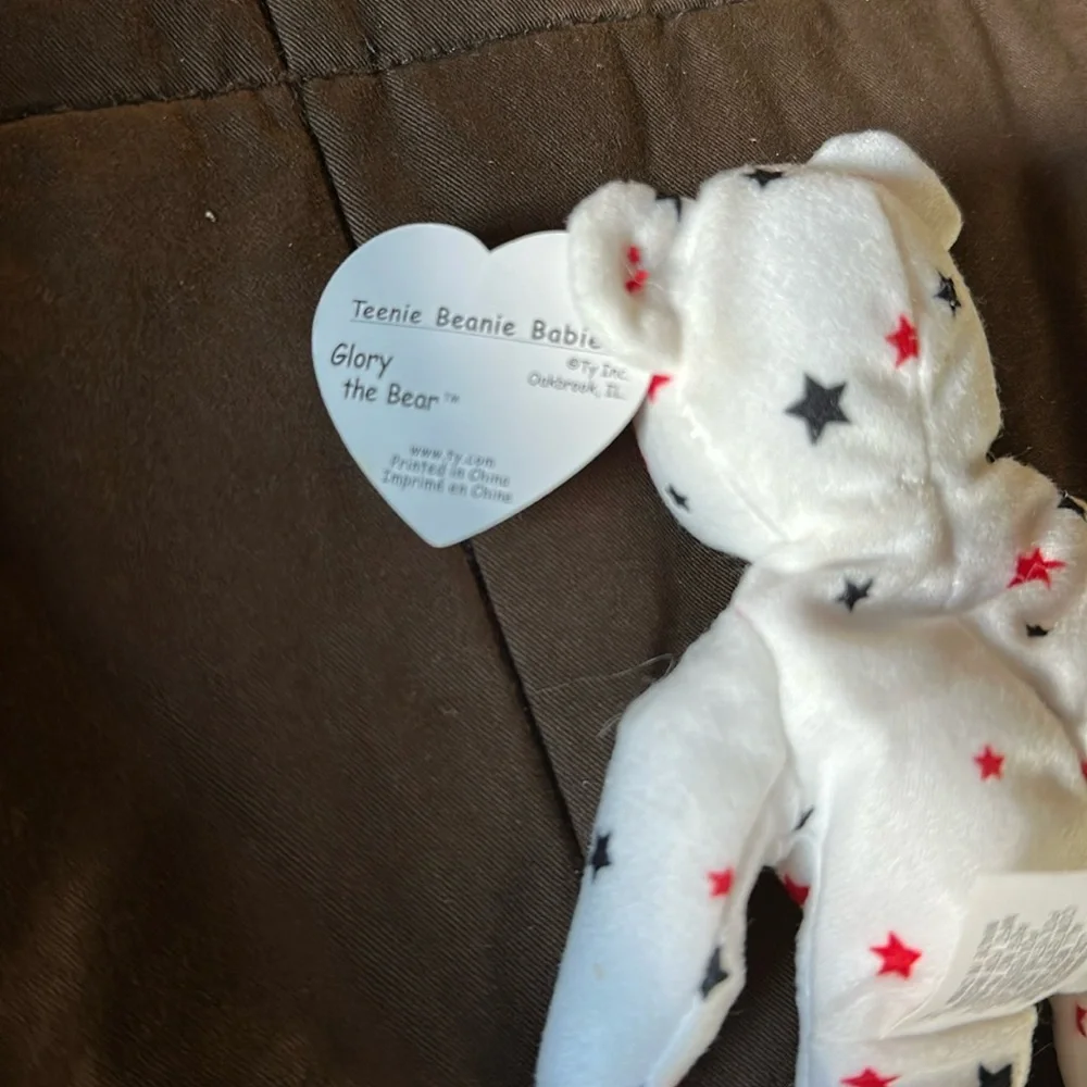 Ty Glory the Bear Teenie Beanie Baby